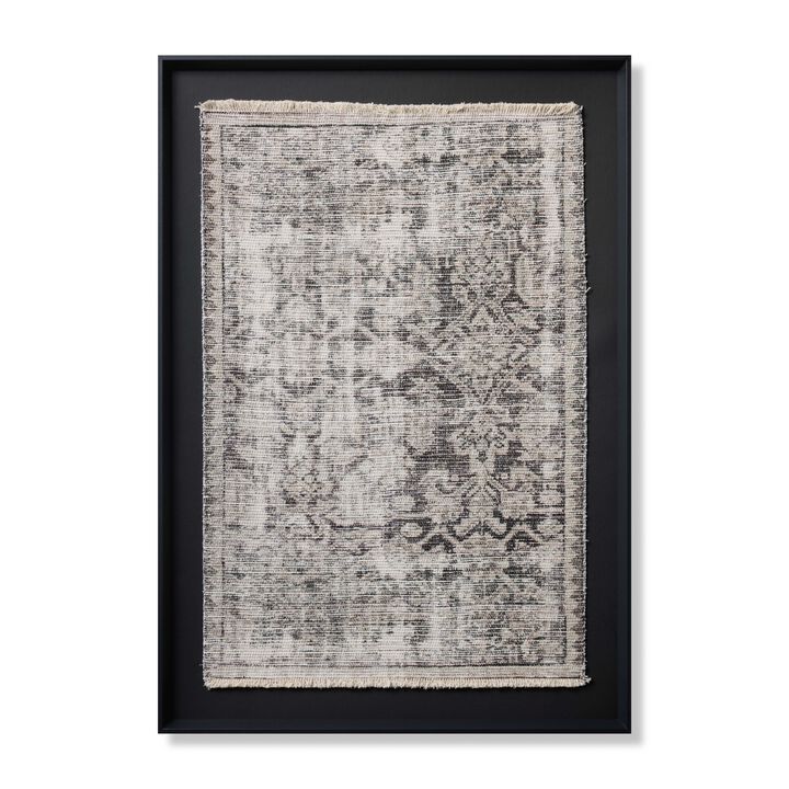 Scidrus Black/Grey 2'10"x4' Wall Art